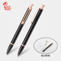 Nouveauté pas cher Promotional Metal Aluminium Ballpoint Styds with Custom Logo